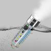 LED SMD Mini Flashlight Rechargeable Pocket Flashlight with Clip Handheld Flashlight Luminous for Camping Hiking Emergency