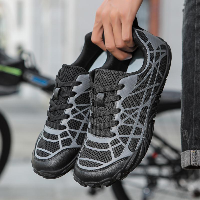 Wide Toe Hiking Shoes Casual Shoes Men Sports Casual Shoes Comfortable And Breathable Walking Shoes Large Size 47 Sneakers