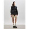 Cc Collect. Belted Leather Jacket C263psf151