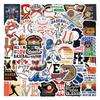 60 Cool Baseball Sports Cartoon Graffiti Stickers for DIY Decoration – Perfect for Water Bottles & Skateboards.