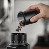 MHW-3BOMBER 58mm Coffee Dosing Cup, Espresso Dosing Cup, Dosing Ring, Coffee Grounds Receptacle, Stainless Steel Dosing Funnel (Black) DC5615B-OS