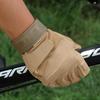 Tactical Gloves Men Women Motorcyclist Fingerless Outdoor Cycling Gloves Anti-Cut Sports Anti-Slip Motorcycle