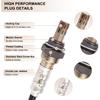 O2 Oxygen Sensor Downstream Upstream 15717 Fits for Ford F150 F250 F350 Super Duty Explorer Escape Mustang Ranger, for Mazda Tribute, for Lincoln