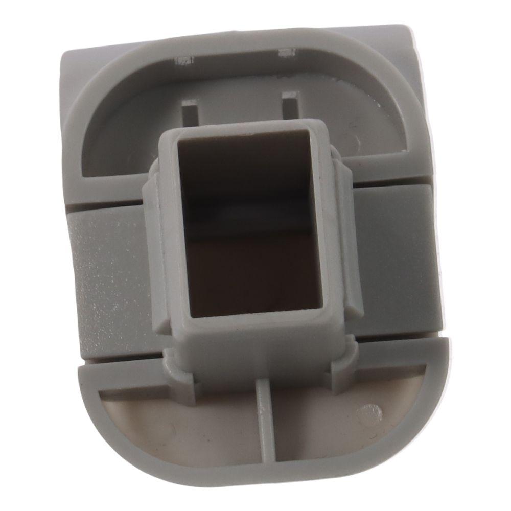 2pcs Gray Sun Visor Clip LC6269261B77 Retainer Clip Retainer Bracket  Fit for Mazda CX-7