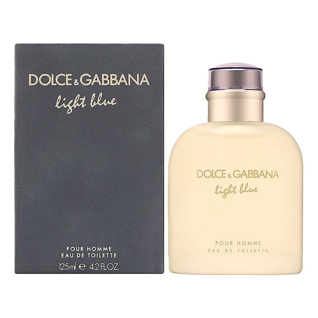Dolce & Gabbana Light Blue Eau De Toilette Spray for Men 4.2oz-3423473020516