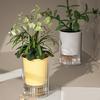 Modern Selfwatering Flower Pot Healthy Plant Growth Auto Watering Flower Holder For Home Decors Balcony Planting Supply