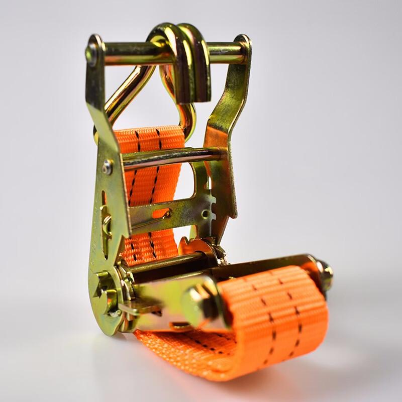 SANTO Heavy Duty Ratchet Tie-Down Strap