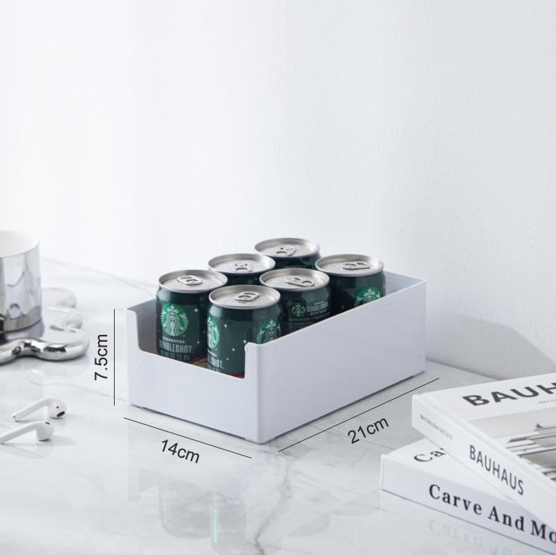 Cabinet Storage Box Kitchen Sundries Organizer Box Cupboard Basket Storage Case Cabinet Desktop Snack Makeup Spice Bottle Holder