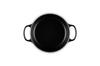LE CREUSET Cocotte Japonaise Cast Iron Enamel Pot, 18 Cm, Matte Black, Gas, Induction, and Oven Compatible [Official Japanese Product]