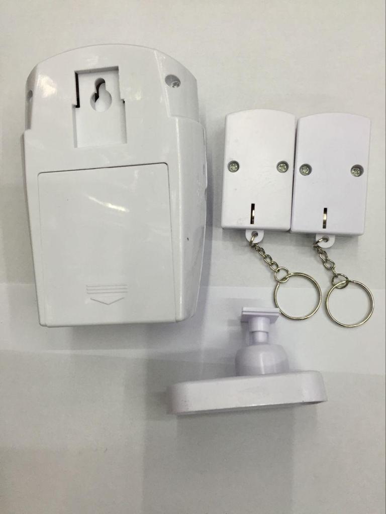 New Wireless Infrared Remote Control Anti-Theft Home Security Alarm