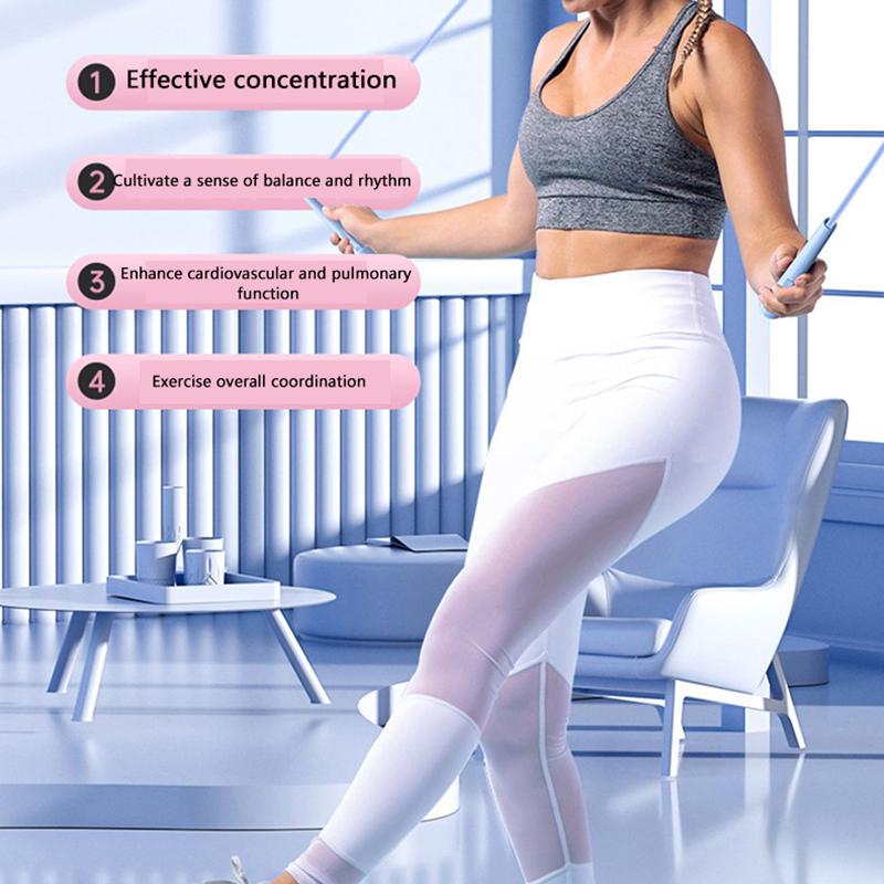 Rychlé švihadlo pro muže a ženy, švihadlo pro dospělé, hubnutí, dětské sporty, přenosné fitness vybavení, profesionální