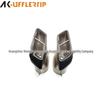 Carbon Fiber Tailpipes for Mercedes-Benz A, C, E, S, GLE, GLS, GLC - Scorpion AM* Square Quad-Outlets