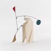 Nordic Bird Balance Metal Art Ornament for Home and Office Décor