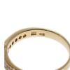 Ponte Vecchio  #13(JP Size) ring K18 yellow gold Women