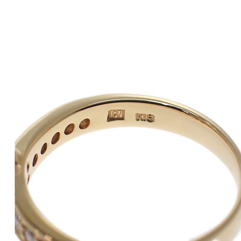 Ponte Vecchio  #13(JP Size) ring K18 yellow gold Women
