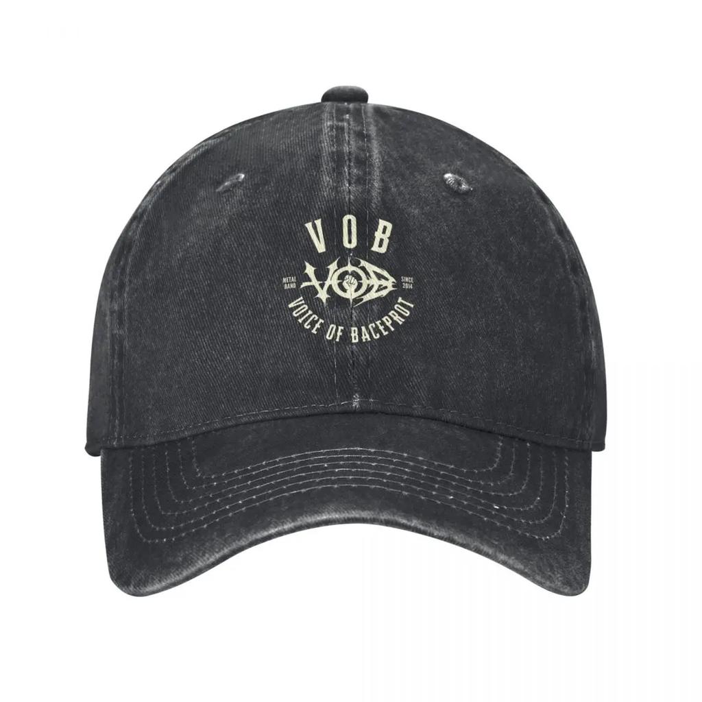 VOB Voice Of Baceprot Baseball Cap hats for Unisex Hat Baseball Cap dad hat black Unisex Luxury Brand Womens
