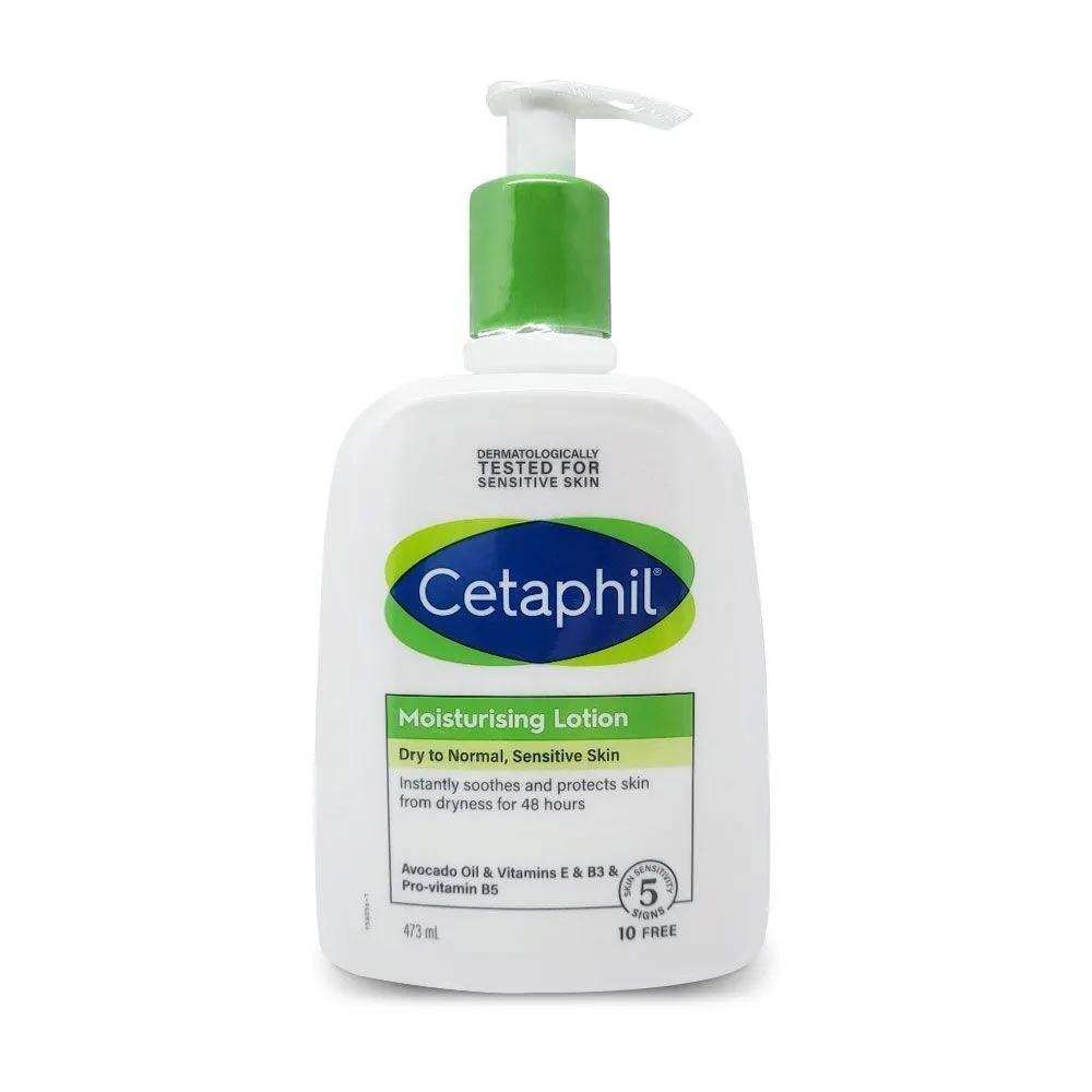 Cetaphil Moisturizing Lotion Unscented 473ml All-in-One Body Lotion 1 Bottle So