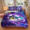Ethereal Dragon Dance Printed 3pcs Bedding Set Soft Microfiber 1 Duvet Cover And 2 Pillowcases Home Bedroom Decor Xmas Gift K1241