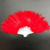 Folding Feather Fan Handheld Fairy Fan Children Adult Costume Wedding