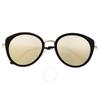 Bertha Reese Mirror Coating Cat Eye Ladies Sunglasses Brsbr044gd