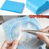 500-100pcs Disposable Nail Art Vacuum Dust Collector Non-Woven Filter Paper Manicure Machine Dust Filter Paper