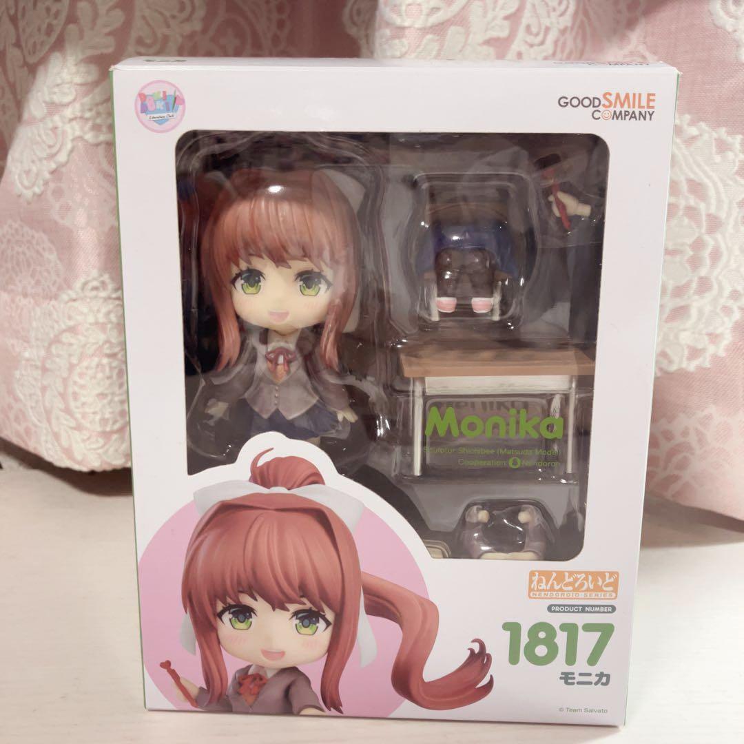 

[Б/У] Doki Doki Literature Club Моника Нендороид Оригинал