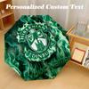 8 Rib Auto Folding Umbrella Hibernian FC Print Custom Name Text Portable Rain Gear