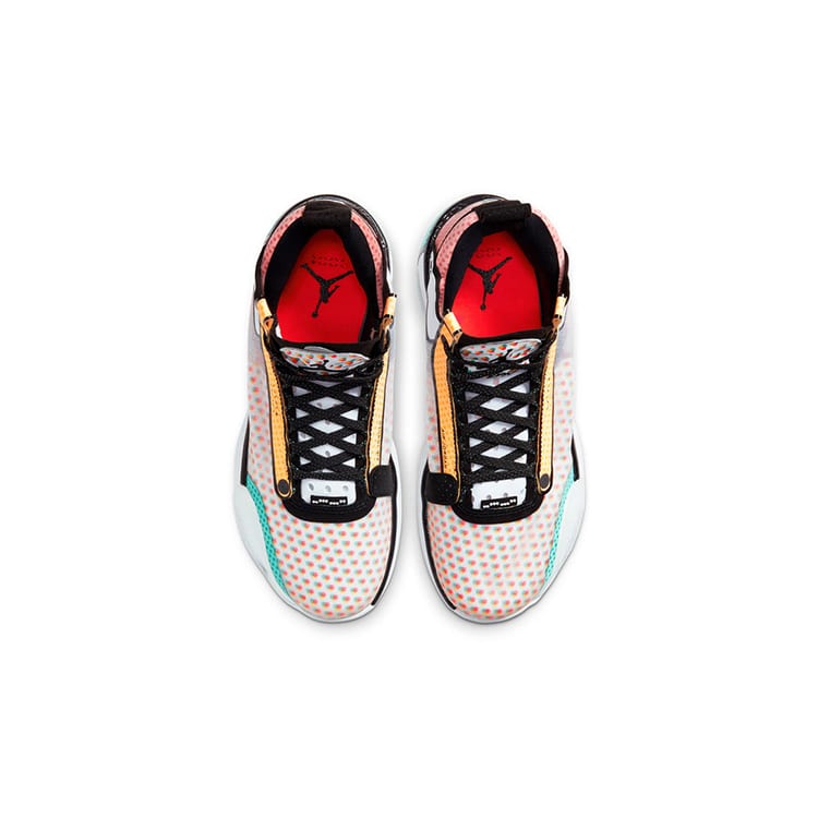 Jordan XXXIV Low Guo Ailun Pop Art GS CZ7743-100