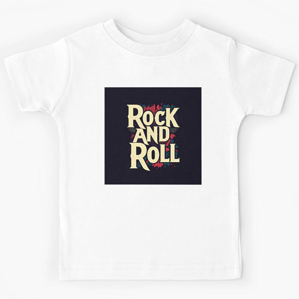 Rock And roll Kids T-Shirt 150