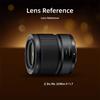 Precise Fit Metal Lens Hood HN43 Lens Shade For Z DX MC35mm F/1.7 Lens Replacement Reduces Glares And Protects