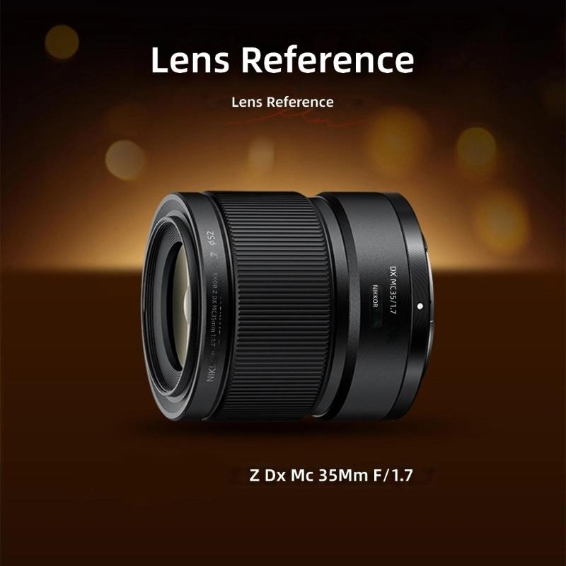 Precise Fit Metal Lens Hood HN43 Lens Shade For Z DX MC35mm F/1.7 Lens Replacement Reduces Glares And Protects
