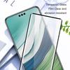 AMORUS 2Pcs For Huawei nova 12 5G Screen Protector Tempered Glass Full Glue Silk Printing Film