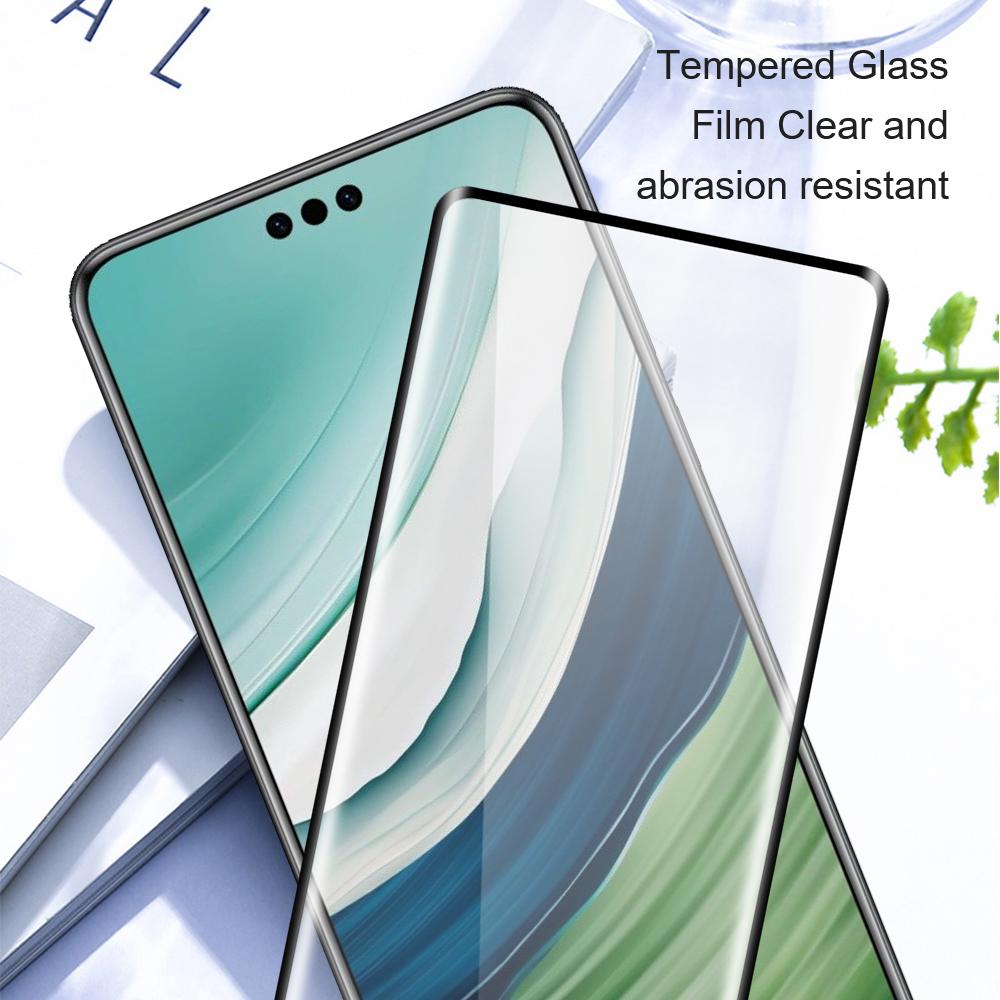 AMORUS For Huawei nova 12 5G Tempered Glass Full Screen Protector Silk Printing