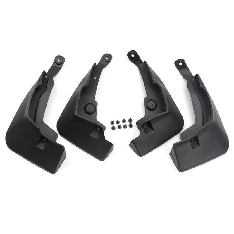 Plastic Mud Flaps Mudguard Fenders 4pcs For Toyota RAV4