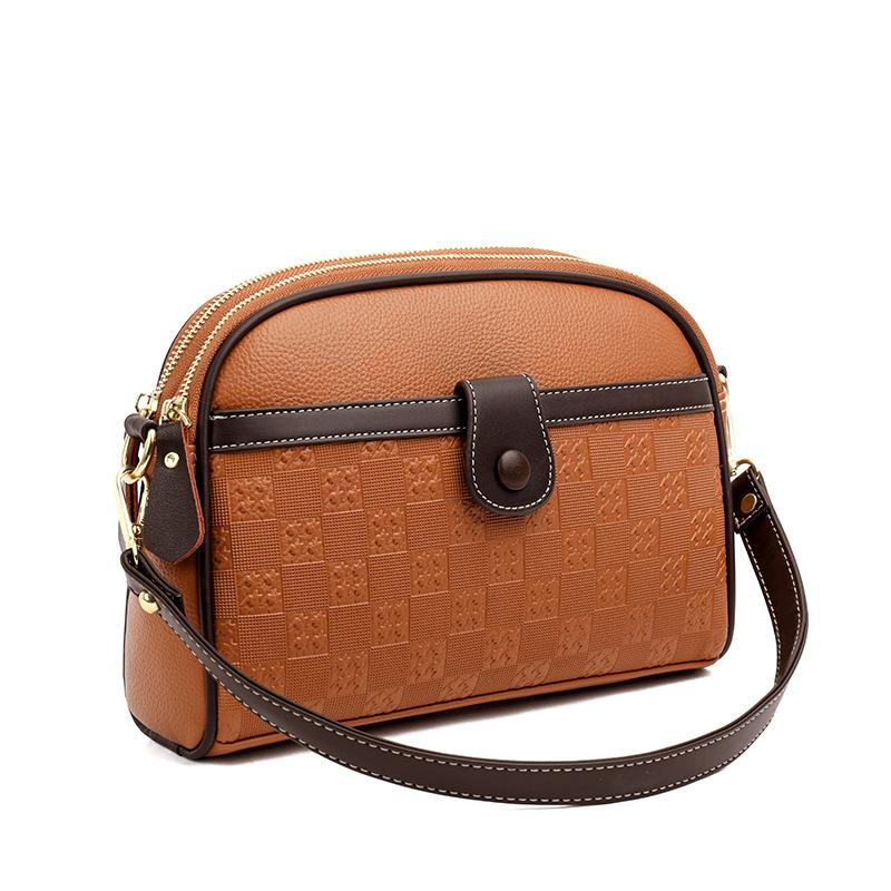 Bag 2025 new crossbody bag casual middle-aged lady mom bag versatile commuter hand-carried shoulder bag underarm bag
