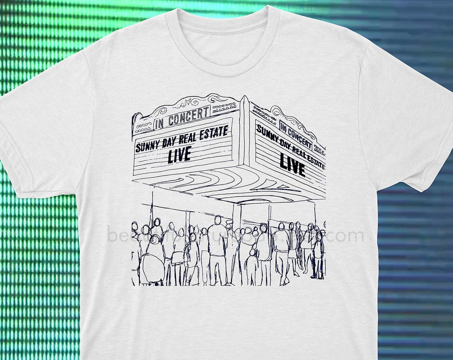 Sunny Day Real Estate T shirt Emo Alternative Rock 3XL