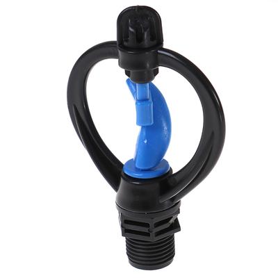 Drehen Sie die Wassersprinkler-Rasenbewässerung um 360 Grad mit automatischer Düse für den Garten
