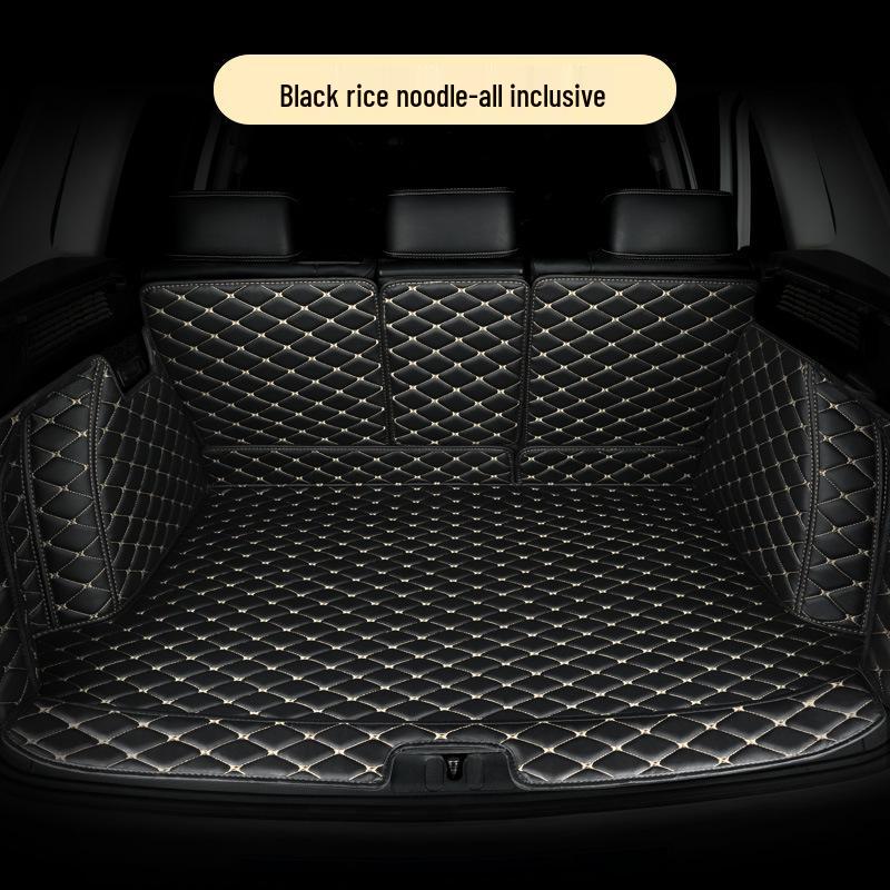 Car Trunk Mat Compatible with Geely Emgrand: Xingrui, Vision XX, Borui, ICON, Binyue - Full Coverage Design.