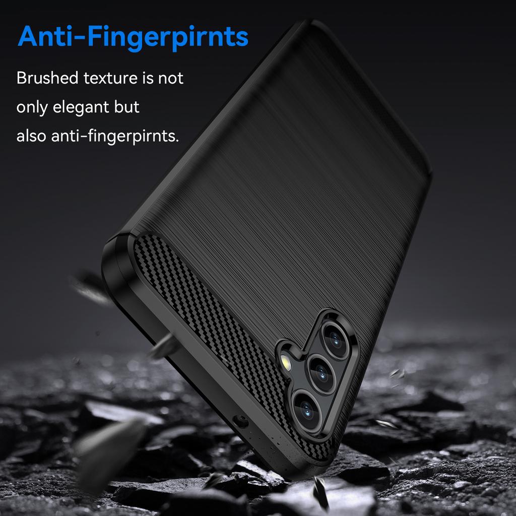 For Samsung Galaxy A14 Case For Samsung Galaxy A14 5G 4G Cover 6.6 Inch Carbon Fiber Shockproof Silicone Bumper For Samsung A14