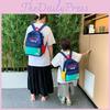 Adorable 2024 Children's Backpack For Toddlers And Kids With Cute Print And Breathable Nylon Material