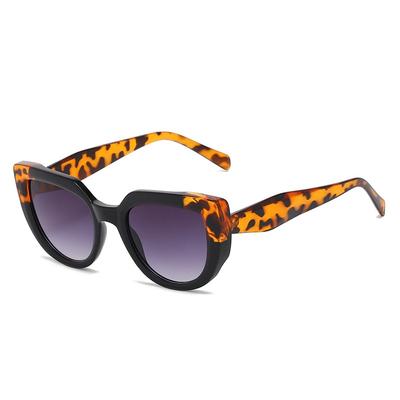 New Cat Eye Sunglasses Women Men Vintage Designer UV400 Sun Glasses Ins Trending Female Shades Fashion