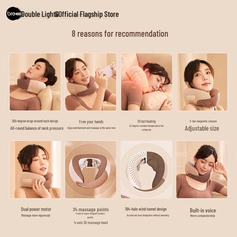 Breo NeckC2 Smart Neck Massager