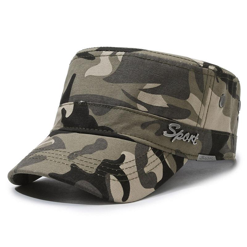 Vintage Adjustable Unisex Vintage Cap for Outdoor Hiking and Mountaineering