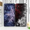Snow Snowflake Winter Cold Soft Phone Case for Samsung A17 A37 A57 A16 A26 A36 A56 A15 A25 A35 A55 A14 A24 A34 A54 A13 A23 A33 A