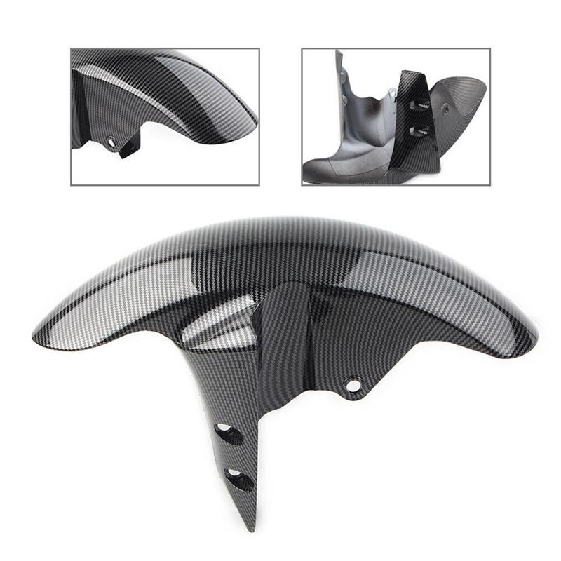 RR-Motorcycle Front Fender Mudguard For YZF R1 2002-2008 R6 2005 FAZER FZ8 2011-2013 FZ1 2005-2008