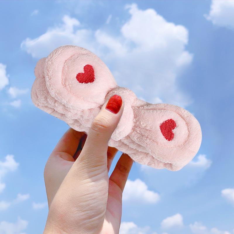 Cute Makeup Face Wash Turban Headband Women Girls Washing Hair Head Bands Accessories Make Up Hairband Headdress Scrunchie