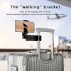 Airplane Phone Mounts - 360 Degree Rotatable Durable Travel Stand, Car and Desktop Holder,Christmas Gift for Aviation Enthusiasts and Travel Additions