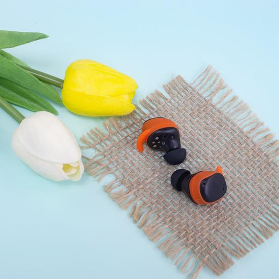 10 Stück Ohrstöpsel-Polster, perfekt passend, schmutzabweisend, rutschfest, aus Silikon, für kabellose Sennheiser MOMENTUM True Wireless 3 Kopfhörer