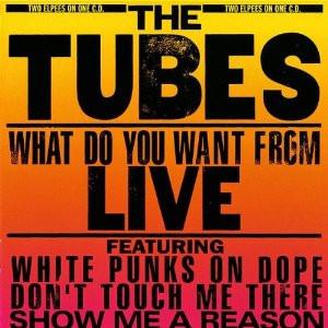 

LP Record TUBES - What Do You Want From Live SP6003 A&M 1978 US Rock Used