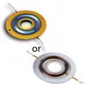 Metal Audio Diaphragm for 2404h 2405h 075 Horn Driver Speaker 1.3mm Diaphragm Height Accessory Simple to Install